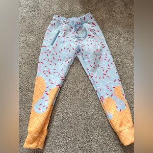 Baller lifestyle, boys ice cream drip joggers youth medium NEW